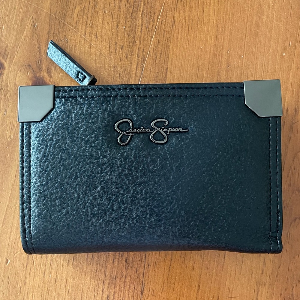 Black Jessica Simpson wallet